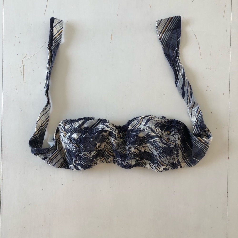 JCrew bathing suit top